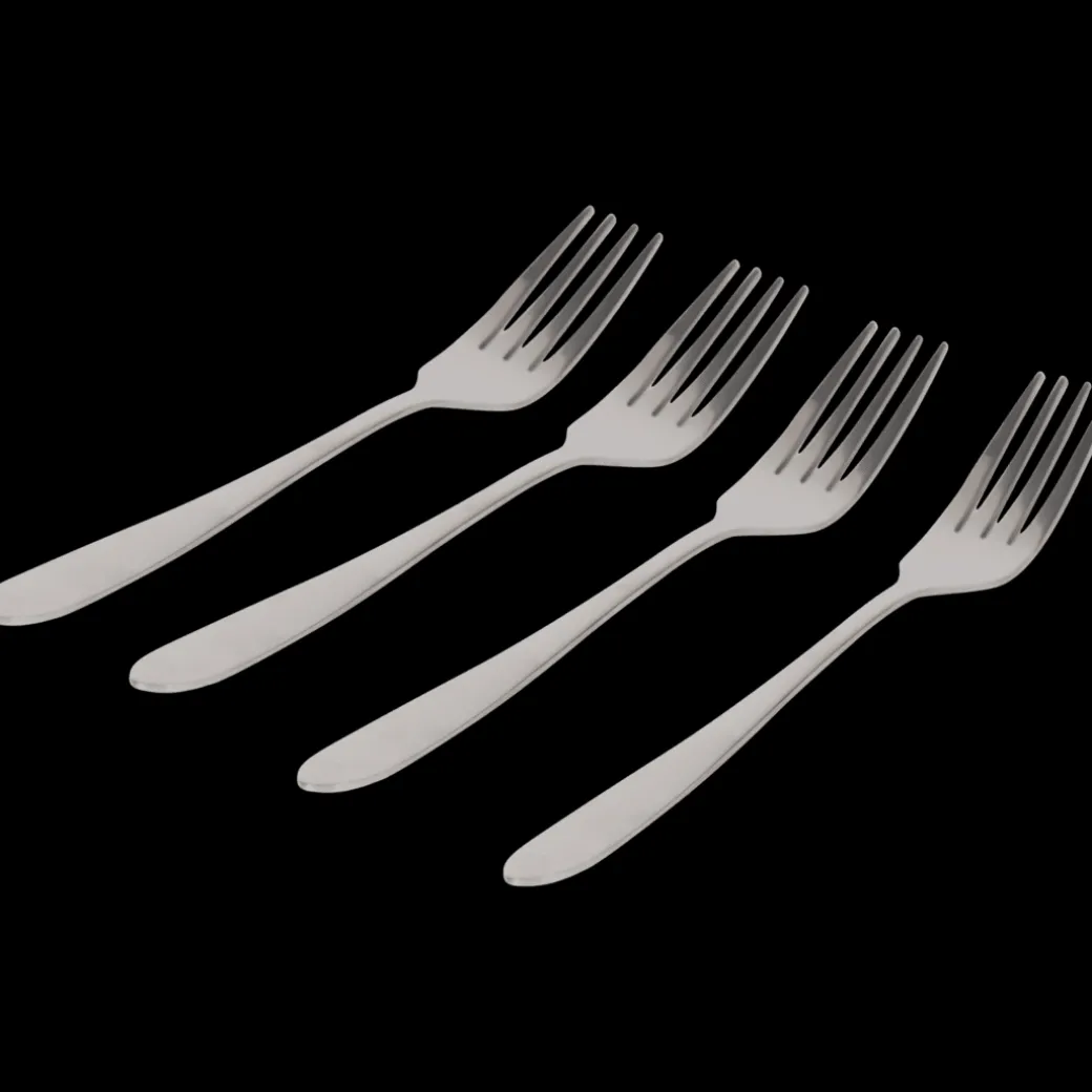 Vorken Zilver 4 Stuks | Action NL