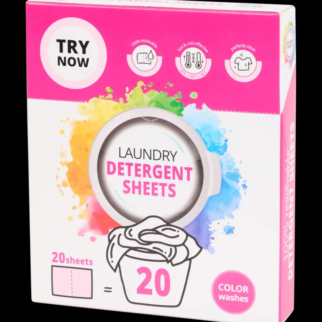 Wasmiddeldoekjes Color | Action NL