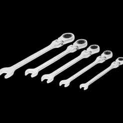 Werckmann ratelsleutelset met flexibele kop | Action NL