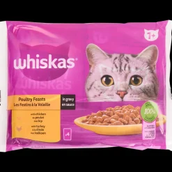 Whiskas maaltijdzakjes Gevogelte | Action NL