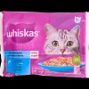 Whiskas maaltijdzakjes Zalm & Tonijn | Action NL
