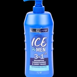 Who's Hair 3-in-1 Ice Men 1 liter | Action NL